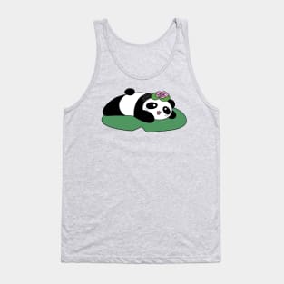 Lilypad Panda Tank Top